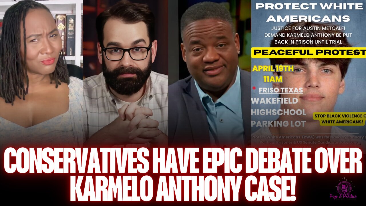 Karmelo Anthony Case IGNITES Conservative Feud – Matt Walsh & Jason Whitlock Don’t Hold Back!