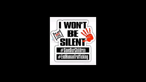 I stand for our Children 💙❌