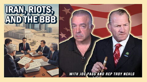 Rep. Troy Nehls Breaks Down Iran, Riots, and the Fate of the BBB 