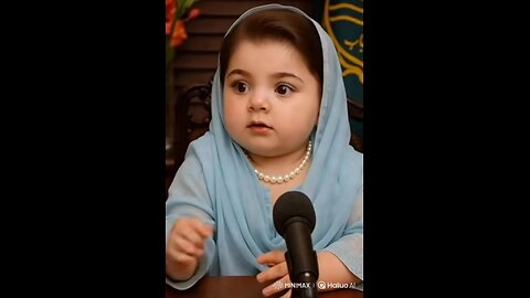 cutest video for Maryam nawaz 🫣