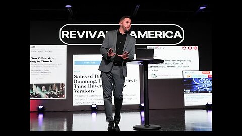 Is There A REAL Revival In America? | Pastor Jackson Lahmeyer