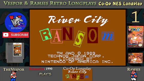 River City Ransom | NES | Full Retro Playthrough and Longplay | Episode #1