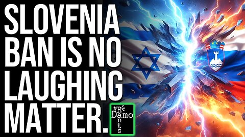 Israel Mocked Slovenia’s Embargo - Now the Joke’s on Them