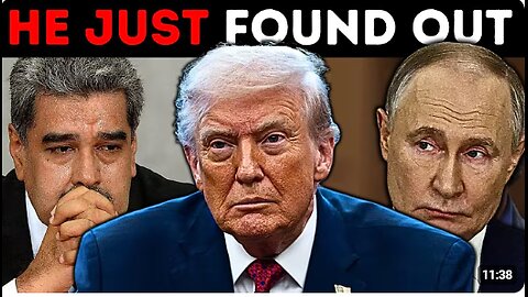 Trump TEACHES Maduro A LESSON as Russia Evacuates Venezuela