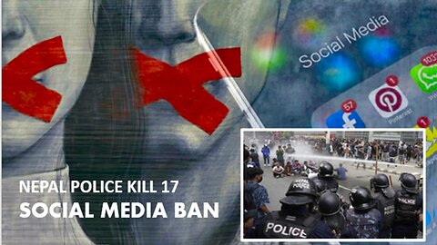 Episode 439 Sept 8 2025, Nepal Police Kill 17 Over Social Media Ban