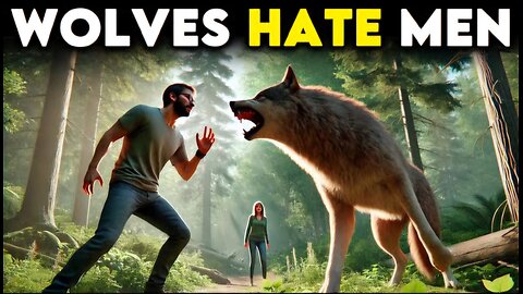 Why Wolves Hate Men And Not Women.