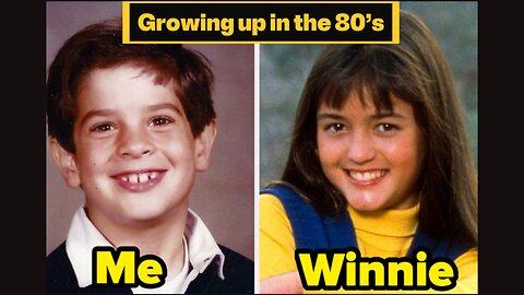 Growing Up in the 80’s Was Exactly Like This …