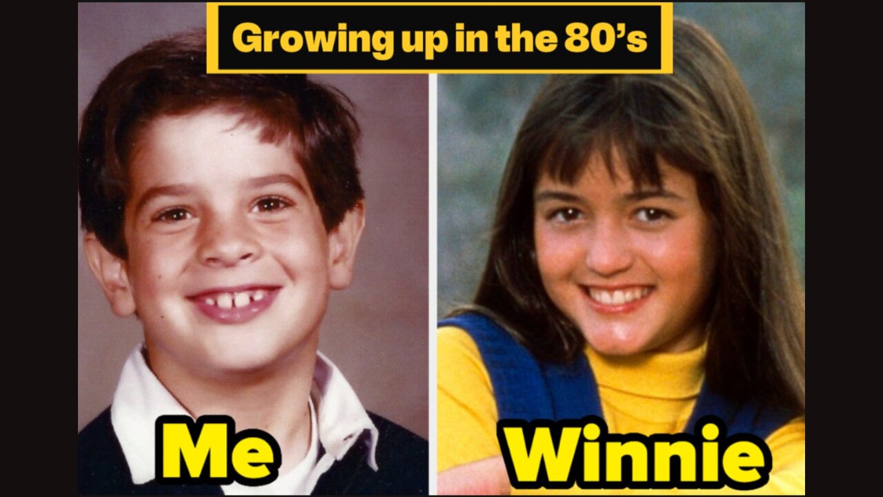 Growing Up in the 80’s Was Exactly Like This …