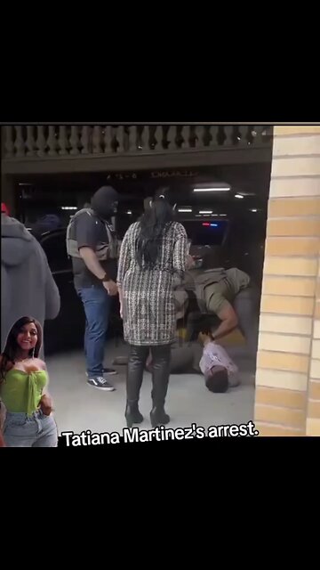 Allegedly exposed ICE raids to help illegals, but she was illegal #ICEraids #japd #tatianamartinez