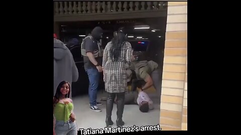 Allegedly exposed ICE raids to help illegals, but she was illegal #ICEraids #japd #tatianamartinez