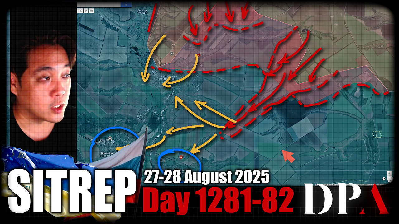 [ Ukraine SITREP ] RUSSIA HAS DONE IT THIS TIME... Not just they copied it - they TELEPORT AGAIN!!!