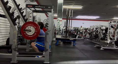 FRONT SQUATS 80KG/176LBs for 4 Reps