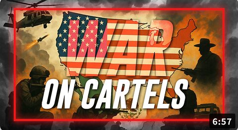 BREAKING: US Military Prepares Attacks On Mexican Cartels, Central/South American Cartels, & Venezuela's Criminal Communist Regime