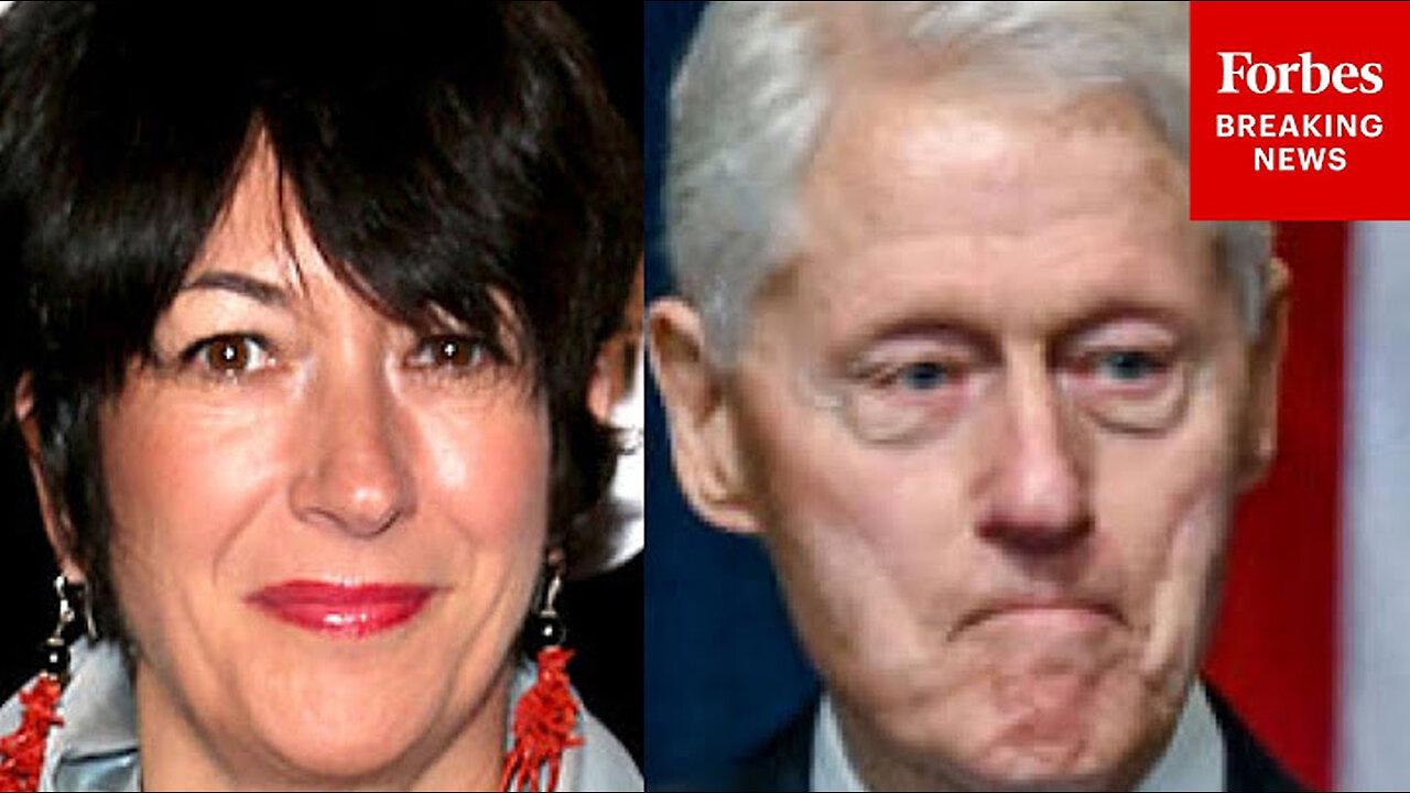 'What Were The Purposes Of The Trips?': Ghislaine Maxwell Questioned About Trips With Bill Clinton