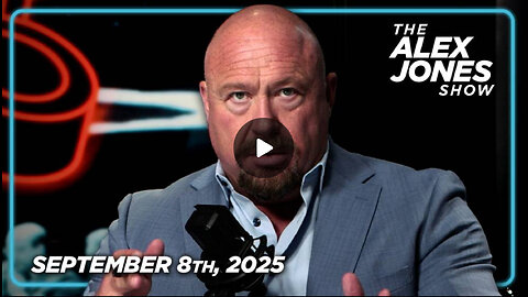 9 8 25 ALEX JONES SHOW Trump Pledges To Send More Troops To Crime-Ravaged Cities