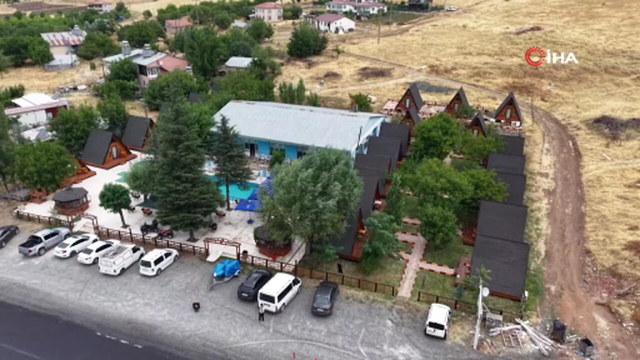 Elazığ'ın tek bungalov otelinin işleri dolandırıcılar yüzünden yüzde 50 düştü