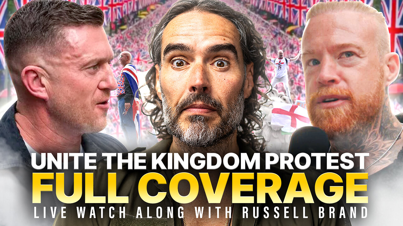 Reporting From Tommy Robinson’s ‘Unite the Kingdom’ March - SF634