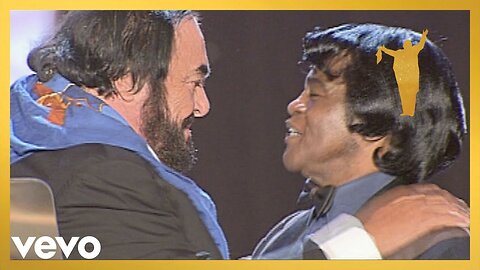 🎼 MUSICAL INTERLUDE: 'Luciano Pavarotti & James Brown' ☆𝄞𝄢 It's A Man's Man's Man's World
