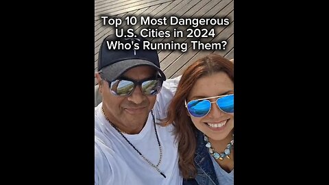 10 most dangerous cities in the US. Who is running them?