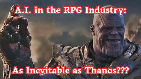 Is AI RPG Slop Inevitable? Should You Use It At Your Game Table?