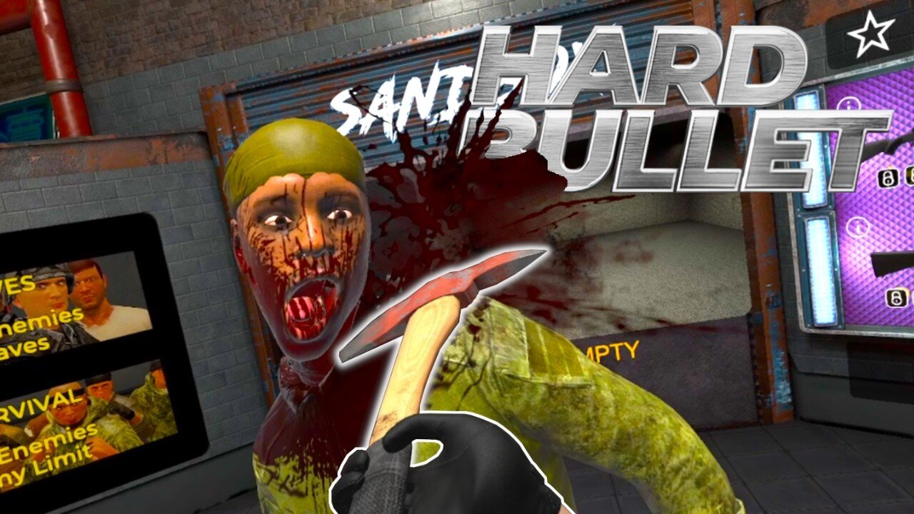 The Amount Of Gore In This VR Game Is CRAZY...