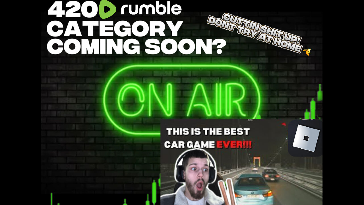 💚HIGH ON AIR💚 (Come Smoke & Chat) 🍃HELP ME BRING 420 FRIENDLY CATEGORY🍃