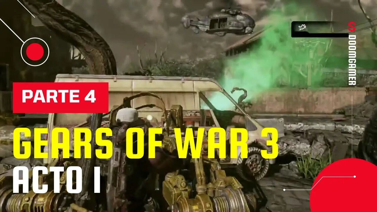 🎮 Gears of War 3 – Act I: Part 4