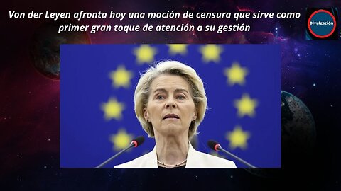 von der leyen a un paso de ser sensurada