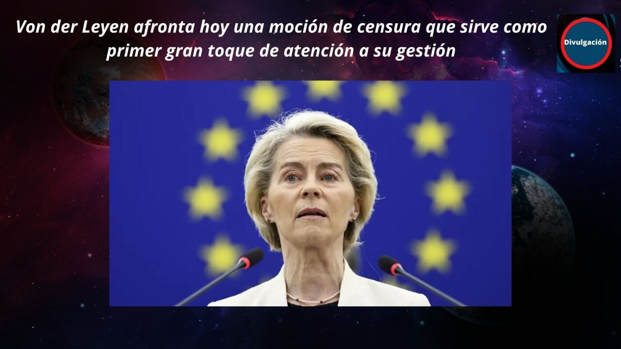 von der leyen a un paso de ser sensurada