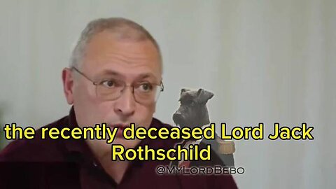 "Unveiling the Truth: Jacob Rothschild’s Control Over Yukos, Russia's Oil Giant"