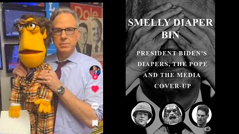 Jake Tapper: Smelly Diaper Bin