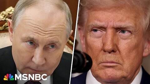 🚨 Trump Warns: Putin Is 'Playing with Fire' Amid Escalating Ukraine Conflict