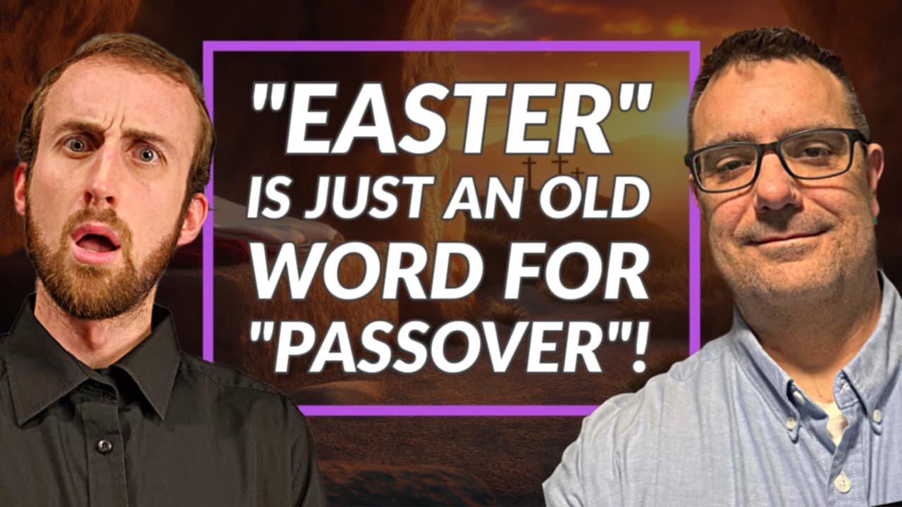 Bryan Ross, Is "Easter" in Acts 12:4 A Mistranslation in the KJV? 🤔 You won't like the answer!