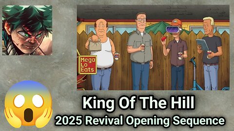 King Of The Hill Revival 2025 Opening Sequence