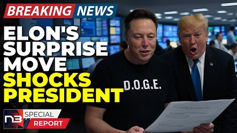 🚨BREAKING: Elon STUNS White House With Unexpected DOGE Announcement! Trump's Reaction Says All!