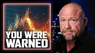 Alex Jones and Glenn Beck Predict the Coming Financial Meltdown