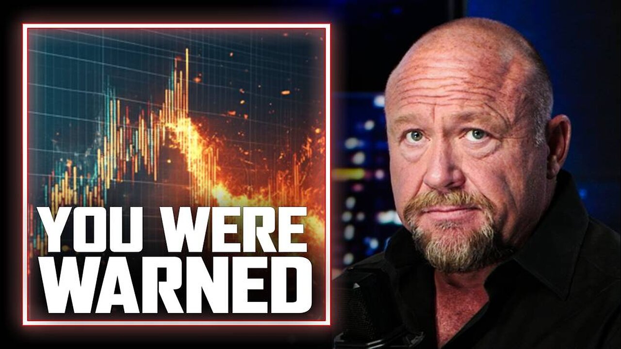 Alex Jones and Glenn Beck Predict the Coming Financial Meltdown