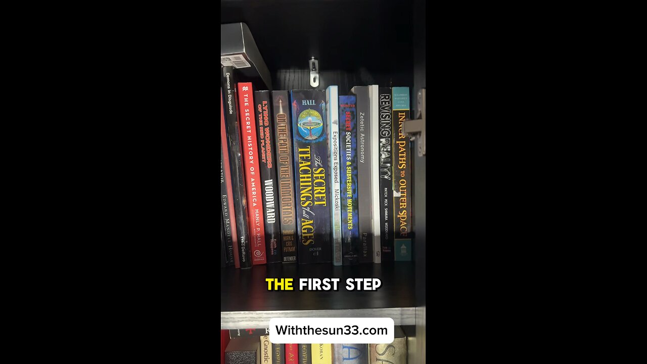 First step to take in order to learn