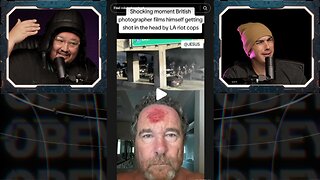 🚨LAPD & Protests are a PSYOP and it on FILM🚨