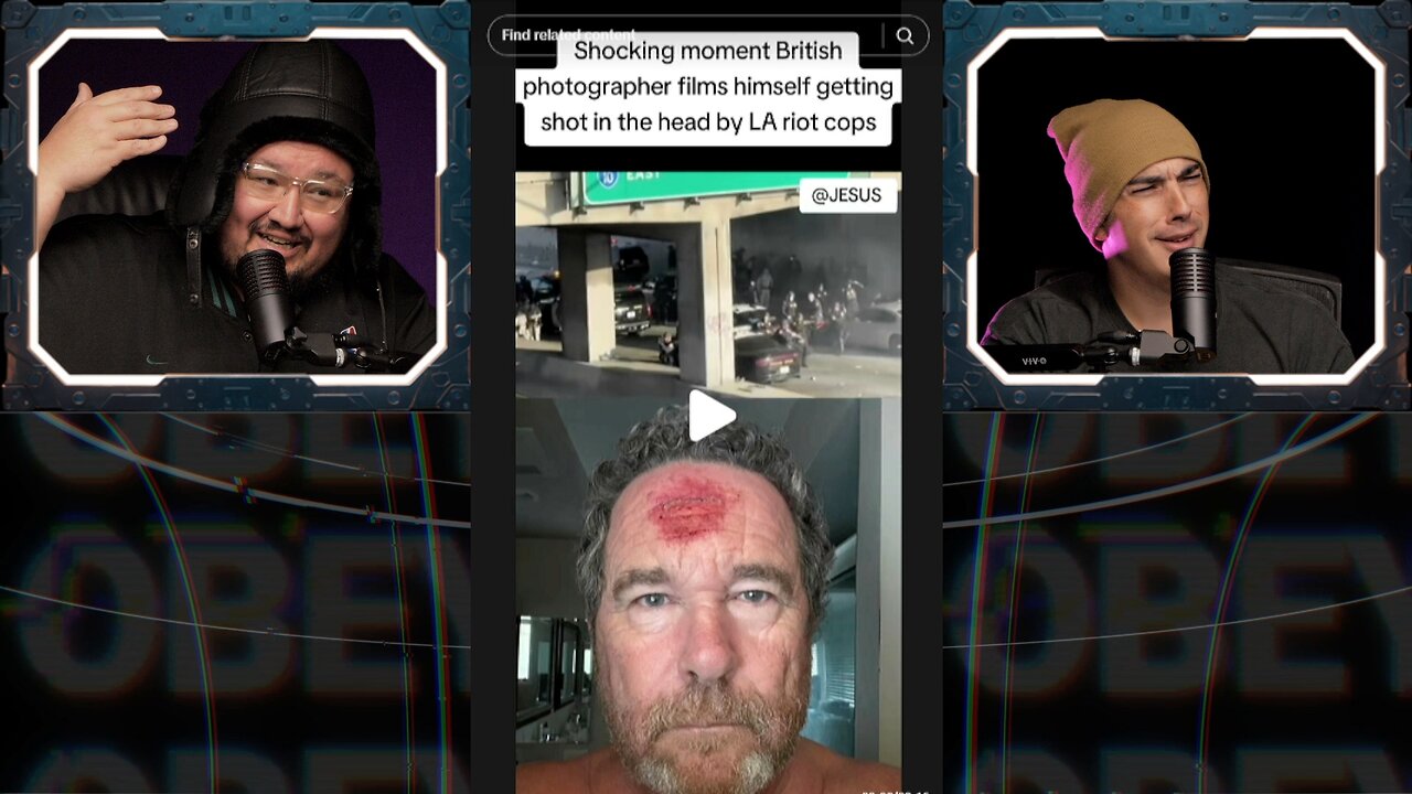 🚨LAPD & Protests are a PSYOP and it on FILM🚨