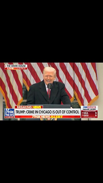 Trump Drops SAVAGE Joke About Gov. Pritzker