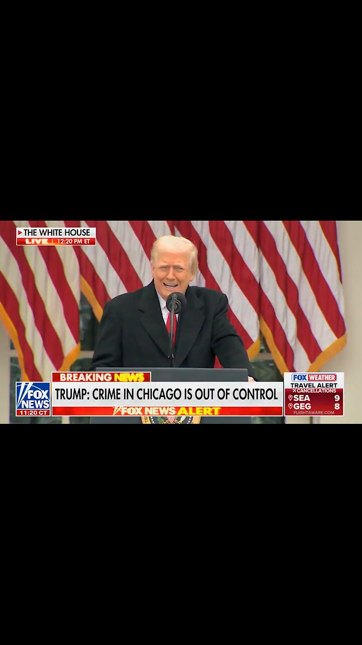 Trump Drops SAVAGE Joke About Gov. Pritzker