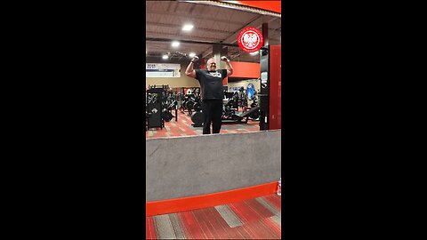 Double Biceps Pulley Curls 💪🔥 #ArmDay