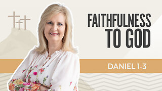 Bible Discovery, Daniel 1-3 | Faithfulness to God – August 15, 2025