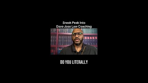 Sneak Peak Into Dave Jose New Restorer of the Breach Training
