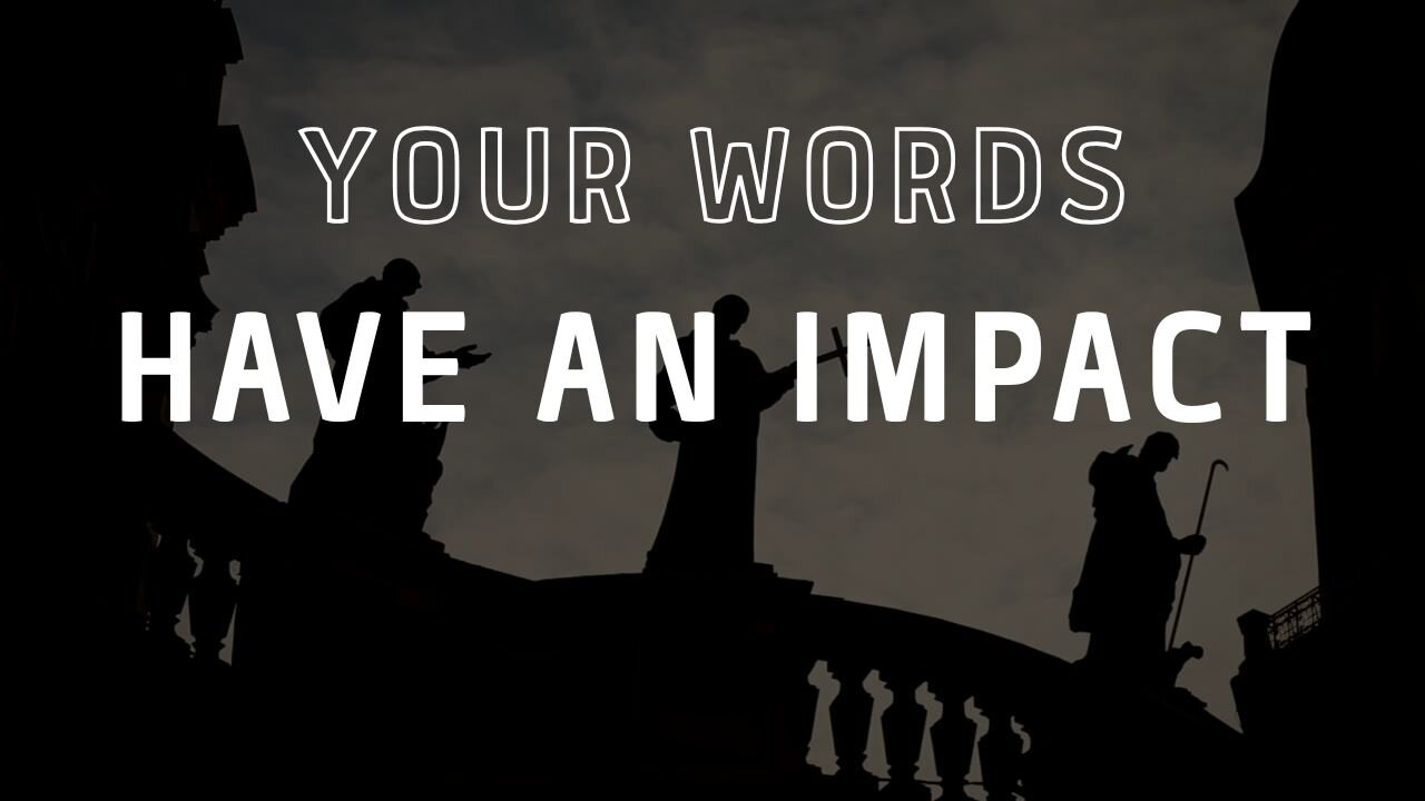 Do your words build or destroy? | Serviam Podcast Ep 014