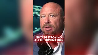 Alex Jones: Globalist Psychopaths Want To Rule Over a Destroyed Civilization - 8/22/25