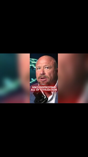 Alex Jones: Globalist Psychopaths Want To Rule Over a Destroyed Civilization - 8/22/25
