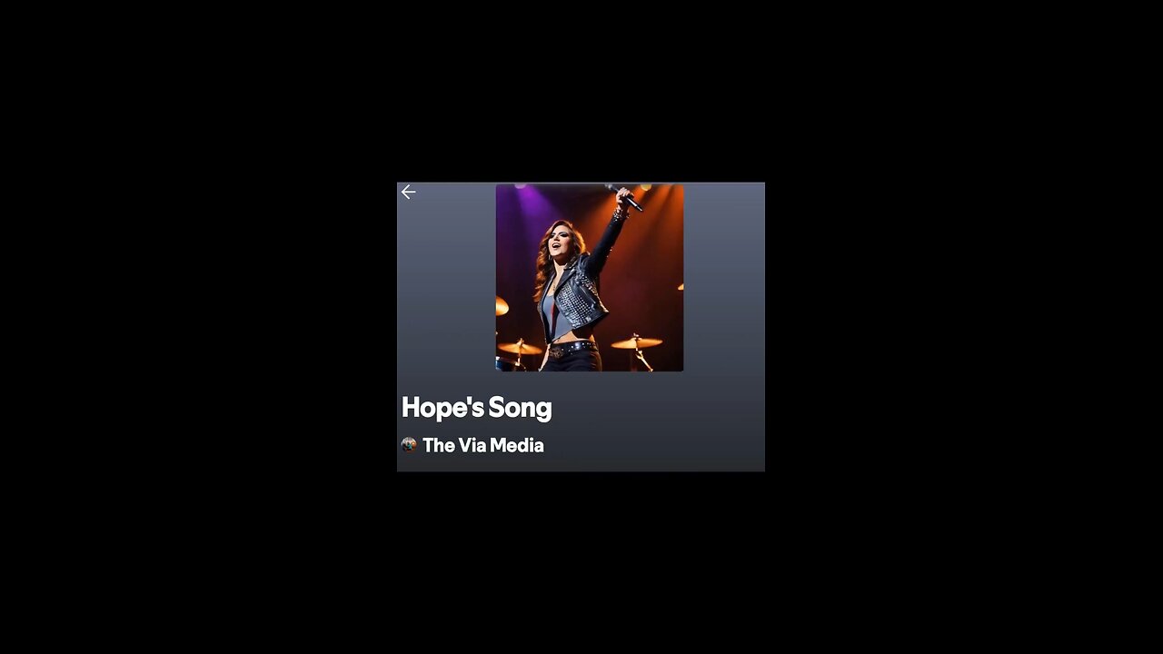"Hope's Song" by: The Via Media