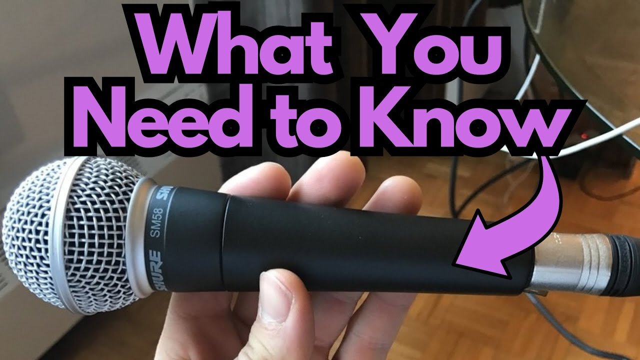 My Thoughts on the Shure SM58...